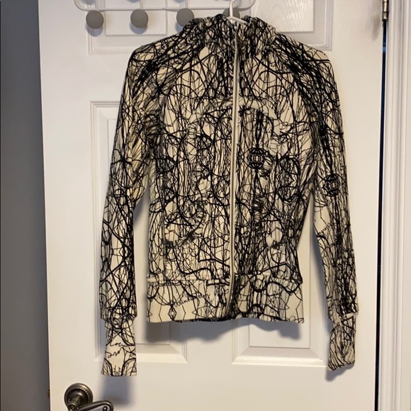 Lululemon scuba hoodie scribbles - Picture 1 of 2